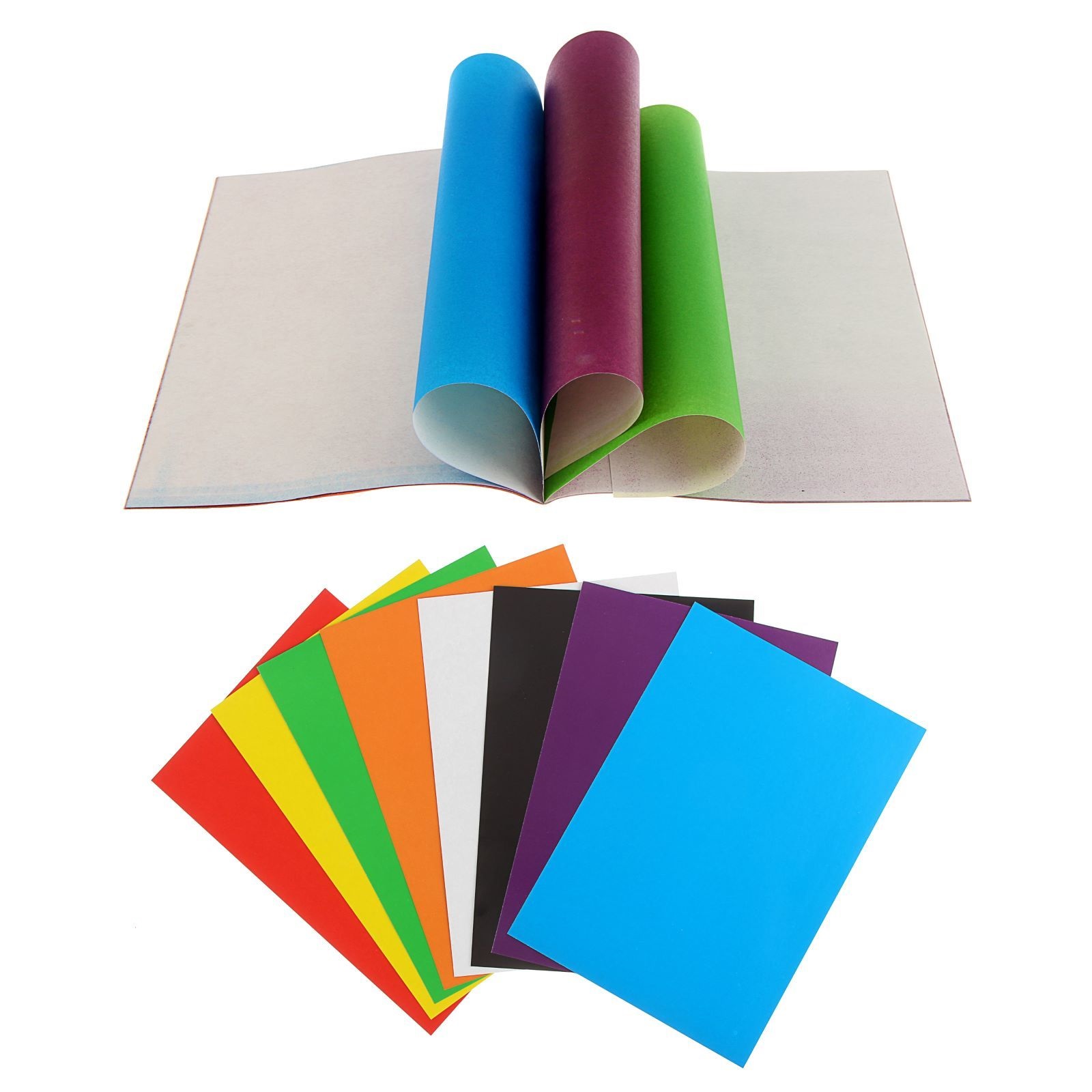 Набор цветной бумаги А4 